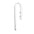 Aquarium ADA Style 13mm 17mm Glass Lily Pipe Inflow Outflow Tube The Glass Inlet Outlet Water Pipe for Fish Tank filter 12/16mm