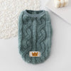Sweater for Cat Warm Puppy Hoodie Cute Dog Sweaters for Small Dogs Chihuahua Knit Sleeves Puppy Winter Fleece Harness Clothes - Play Paws Toys