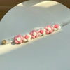 Pet Handmade Three-dimensional Yarn Flower Collar Cute Scarf Decorative Accessories Dog Cat Cute
