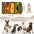 New Pet Sniffing Mat Dog Training Hidden Food Blanket Antiboredom Anti-Choking Sniffing Mat Slow Food Mat Pet Supplies Dog Toys