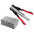 Animal Cage Installation Clamp and C Type Nails Animal Cage Clamp Chicken Pig Bird Pet Cage Accessories Installation Equipment