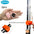 2Pcs Quick-Attach Fishing Rod Clip, Tool-Free One Hand Holder Secure Grip for Freshwater Rods Tackle Organizer
