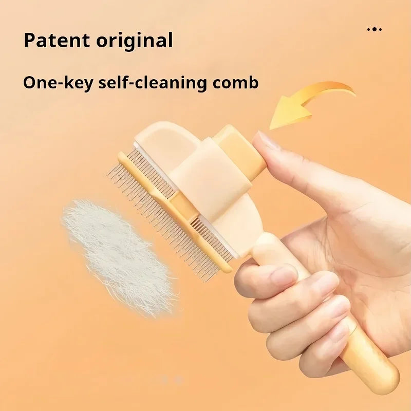 Pet Hair Remover Kit Multifunction Dog Steamy Brush Massager Spray Hair Removal Cat Grooming Comb Dogs Hair Cleaning