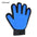 Pet Hair Removal Gloves Comb for Dog Grooming Cats and Dog Massage Bathing Cleaning and Beauty Products Gloves to Bathe Dog Home