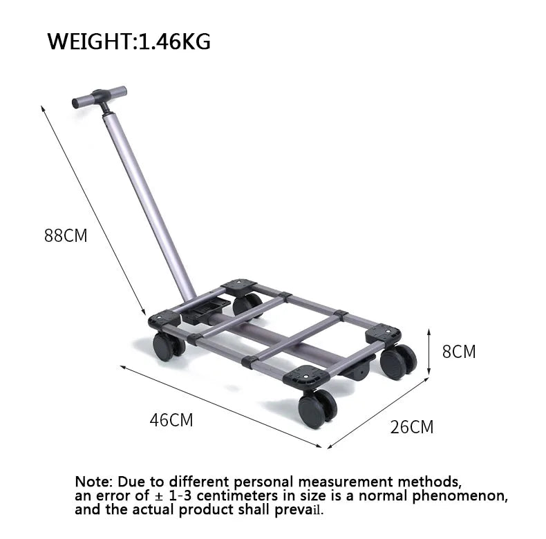 Pet Trolley Cat Bag Extra Large Portable Case Detachable Dog Trolley Case Large Foldable Pet Bag Cat Travel Carrier Bag - Play Paws Toys