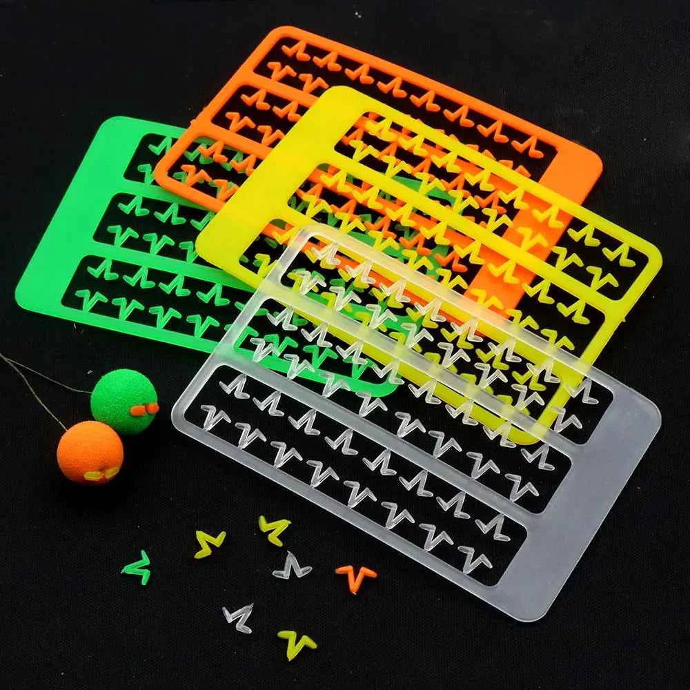 Carp Fishing Accessories Hair Rig Hook Braid Line Extension Block Stop Beads For Method Feeder Bait Boilie Stopper End Tackle
