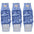 3pcs Male Dog Diaper, Reusable Dog Pee Pants, Washable Cloth Pet Belly Wrap, Puppy Dog Underwear,Pet Care Cloth Diapers(Jeans）)