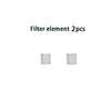 ZRDR aquarium CO2 gas cylinder generator filter element filter tube fish tank CO2 carbon fiber filter element accessories
