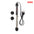 [E] EU Plug Adjustable Temperature Thermostat Heater Rod Glass Aquarium Heater 25-300W Submersible Fish Tank Water Heating Rod