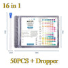 Aquarium Test Strips Freshwater pH Water Quality Test Kit for Fish Tank Ammonia Nitrite Nitrate Testing Swimming Pool
