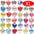 10/40/80 PCS 4 Types of Sizes Dog Bandana 100% Cotton Breathable Medium Large Dog Accessories Pet Bandana Free Shipping
