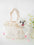 Onecute Lace Pet Carrier Bag - Handheld Shoulder Puppy Purse for Small Dogs, Chihuahua, Cats - Dog Walking Accessories - Play Paws Toys
