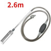 1.5m/1.7m/2.6m Aquarium Manual Water Changer  Fish Tank Air Pump Cleaning Tools Handheld Aquarium Cleaner Vacuum Siphon Pump
