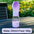 2 in 1 Portable Dog Water Bottle For Small Big Dogs Cat Outdoor Leak-proof Puppy Drinking Bowl With Food Container Pet Feeder