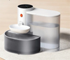 Pet water dispenser, dog and cat water dispenser, dumping cat water dispenser, running water charging automatic water feeder