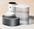Pet water dispenser, dog and cat water dispenser, dumping cat water dispenser, running water charging automatic water feeder
