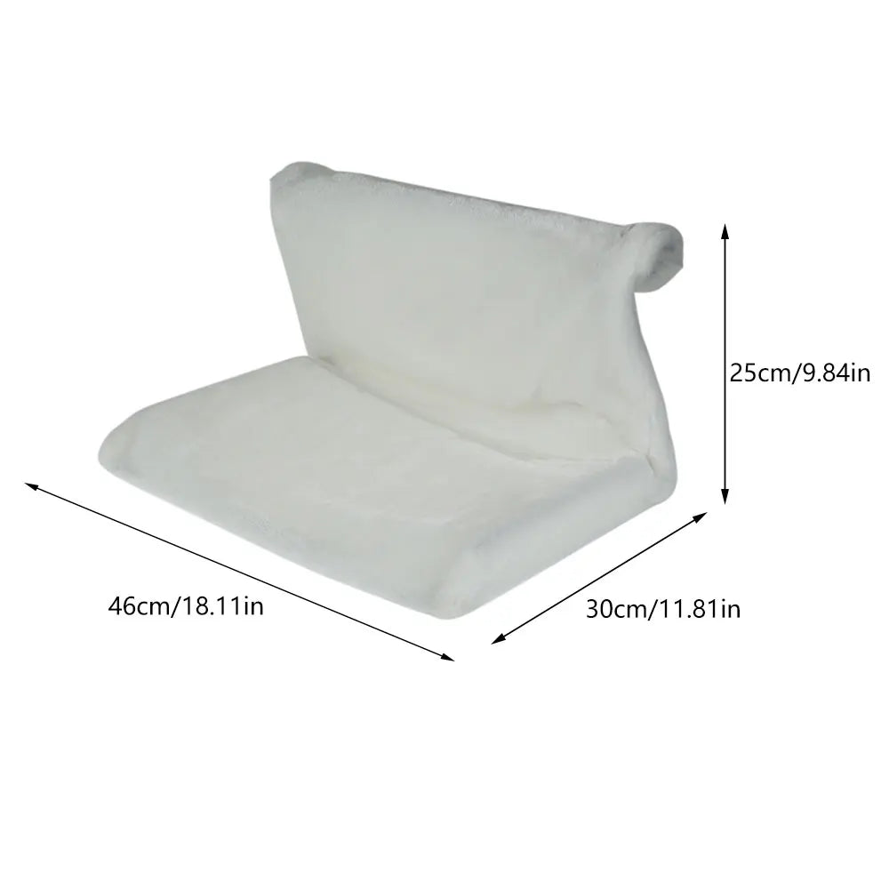 Cat Pet Animal Hanging Luxury Radiator Bed Warm Fleece Basket Cradle Hammock Metal Iron Frame Cat Radiator Bed - Play Paws Toys
