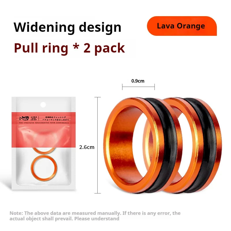 Aluminum Alloy Ring Wire Pulling Ring Wire Puller Bottom Hanging Wire Puller Anti Slip Fishing Wire Puller Portable