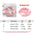 Round Large Dog Bed Winter Warm Plush Dog Bed for Medium Dog House Sleeping Dog Kennel Removable Small Cat Sofa Accessories
