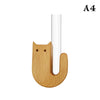 1pc Cat Whisker Vase Pet Whisker Vase Fridge Magnet Wooden And Glass Pet Hair Beard Collector Pets Souvenir Gift Home Decor - Play Paws Toys