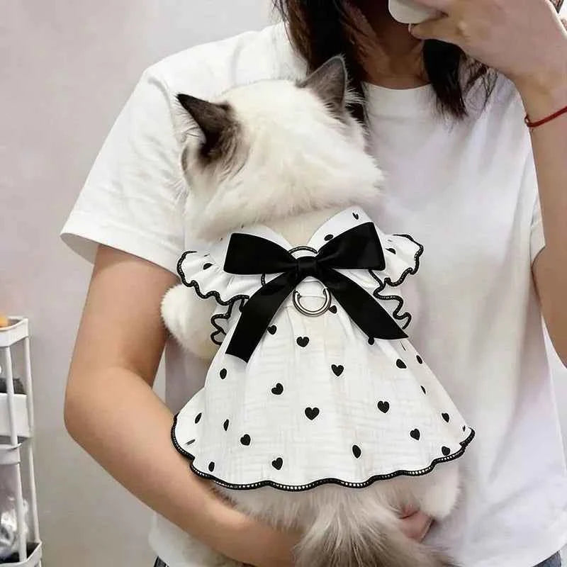 Pet Dresses And Clothing For Dogs And Cats, Including Spring And Summer Outfits For Teddy Bear, Pomeranian, And Pomeranian Rbeed