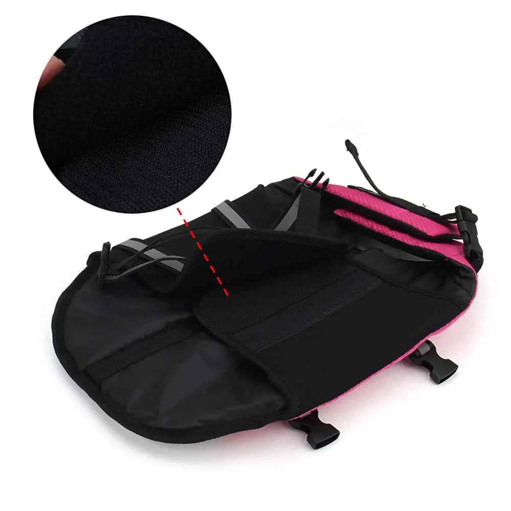 Pet Dog Swimwear Life Jacket Harness Small Medium Dogs Swimming Vest Outdoor Water Pool Clothes