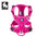 Truelove Pet harness Fashionable Nylon Durable Dog Harness Reflective Breathable Padded Training Vest Luxury Pet Accessories