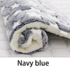 KEMORELA Flannel Pet Sleeping Mat Dog Bed Winter Puppy Bed Dog Sofa Mattress Cushion for Small Large Dog Blanket Pet Supplies