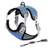 ATUBAN Cat Harness and Leash for Walking, Small Cat Harness Escape Proof Cat Harness Large, Adjustable Cat Harness Reflective