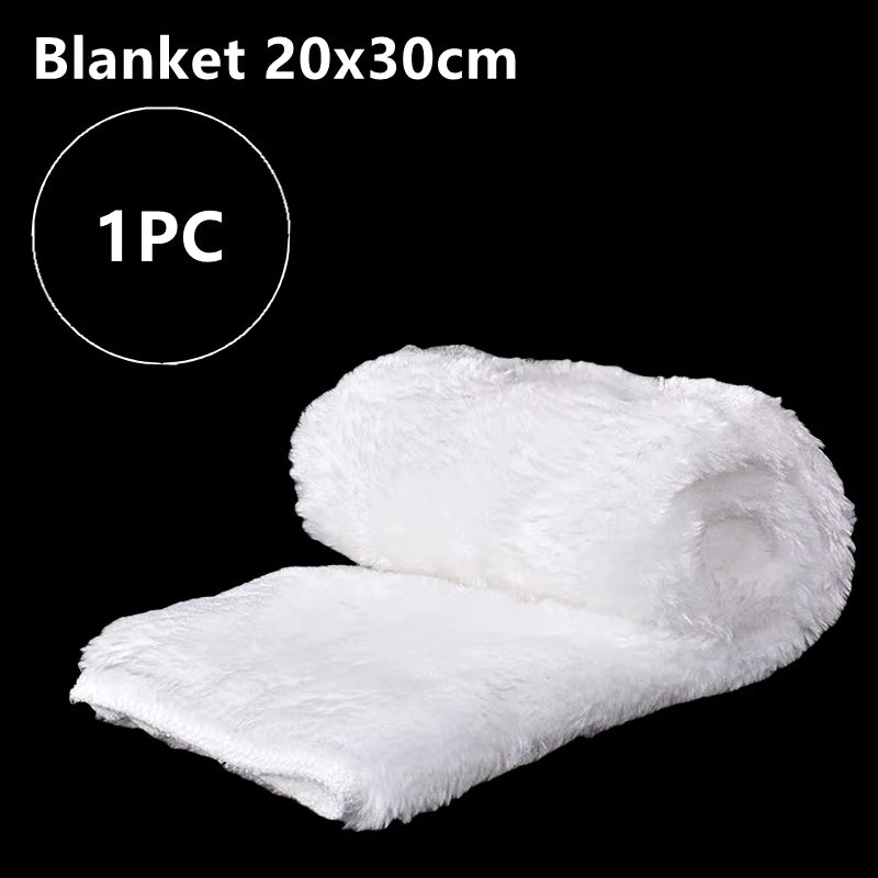 1PC Aquarium Filter Reuse Wash Filter Fish Tank Bottom Pond Filter Bag Magical Blanket Biological Filtration Clean Accessories