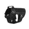 Tactical Dog Harness Collar Leash Molle Pouches For Medium Large Dogs Pet German Shepherd Training Walking Vest Dog Harnesses