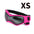 UV Protective Puppy Goggles Cool Protection Eyewear Dog Cat Sunglass for Small Dog Outdoor Riding Pets Decoration Accessory