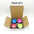 8PCS Dog Communication Buttons Voice Recording Button for Pet Training Buzzer 30 Second Record Playback Funny Gift for Talking