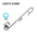 Aquarium CO2 Nebulizer Diffuser Stainless Steel Aquatic Plants Co2 Diffuser Generator Equipment Accessories CO2 Diffuser
