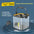 YUZHIYUAN Transparent Fishing Bucket Foldable Multifunctional Live Fish Container Fish Protection Bucket