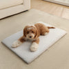 New Summer Ice Silk Cooling Pet Mat Thick Breathable Dog Bed Pad Non-Slip Washable Pet Cooling Sheet for Medium Large Dogs Cats