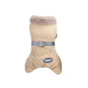 Warm Fleece Dog Jumpsuit For Small Medium Dogs Jacket with D-ring Autumn Winter Puppy Coat Chihuahua Costume Bulldog Pet Outfits