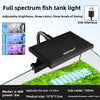 Rgb Led Fish Tank Color Changing Ornamental Light Three Color Dimming Full Spectrum Plant Water Grass Light Usb Timing Function