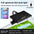 Rgb Led Fish Tank Color Changing Ornamental Light Three Color Dimming Full Spectrum Plant Water Grass Light Usb Timing Function