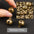 6/8/10/12/14/16/18/20/25mm Bronze Metal Jingle Bells Loose Beads Festival Party Christmas Decoration DIY Crafts Accessories