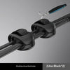 2/4Pcs Compact Fishing Rod Holder Fixer Clip Durable Fishing Pole Fixer for Angling Adventures - Portable Fishing Gear