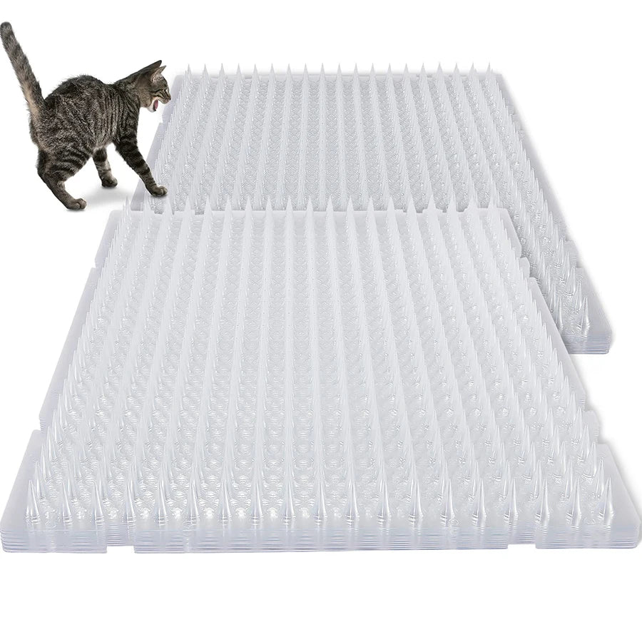 Cat Repeller Cats Repellent Plants Accessories Bird Kitchen Gadgets Exterior Scarecaper Supplies Spikes For Dog Scare Pigeons