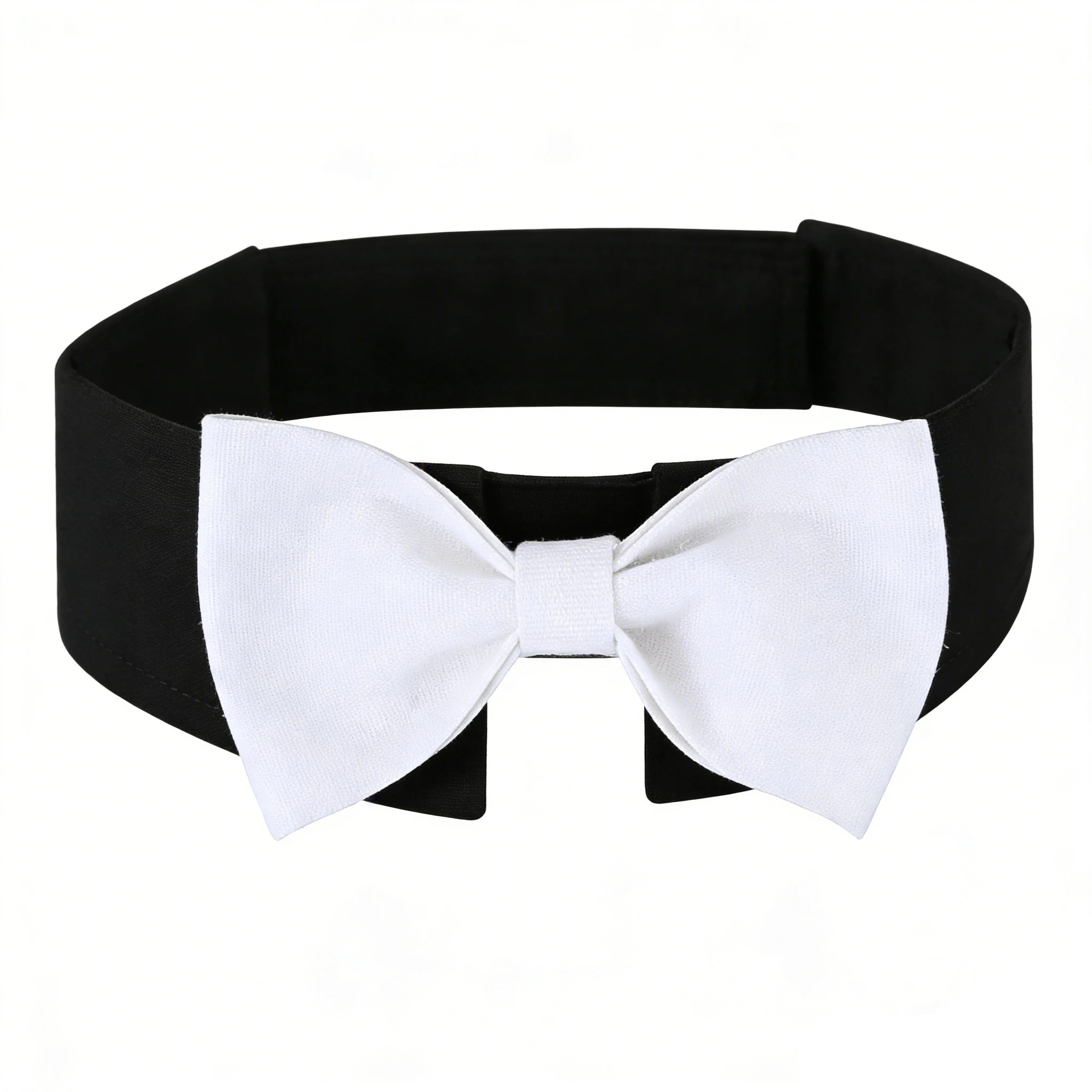 Sucado Adjustable Dog Cat Formal Necktie Tuxedo Bow Tie Collar Wholesale Pet Apparel Accessories for Wedding Holiday Party Gift