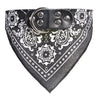 Adjustable Dog Bandana Leather Printed Soft Collar For Dog Pet Supplies Cat Scarf Collar For Chihuahua Puppy Pet Neckerchief
