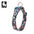 Truelove Pet Dog Collar with Three Adjustable Buckle Soft Comfortable Cotton Floral Pattern Resistant to Pull TLC5273