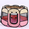 S/M/L Cat Delivery Room Detachable Summer Pet Tent Outdoor Dog Bed Folding Dog Fance Cat Nest Dog Enclosure Cage for Cats Dogs