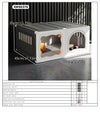 Cat House, Cat Cage, Universal Cat Nest, Cat Toilet All-In-One, Indoor and Outdoor, Suitable for Cats and Dogs, Space-Saving Pet Cage - Play Paws Toys