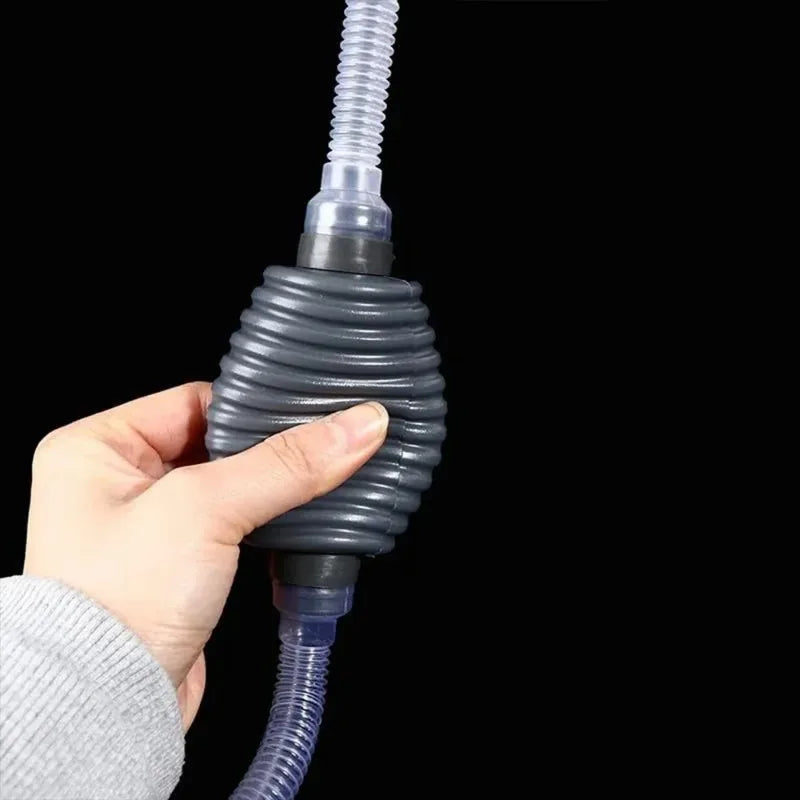 Aquarium Siphon Vacuum Cleaner Fish Tank Water Changer Manual Water Changer Semi-Automatic Aquarium Pump Cleaner Vacuum Tools