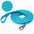 1.8M 3M 5M 10M  PVC Dog Leash large dog Medium non-slip Waterproof and easy to clean running dog training Leash long strong
