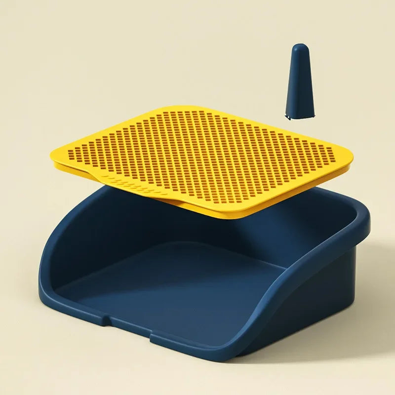 Large Size Dog Training Toilet Litter Box Pet Toilet for Dog Portable Dog Training Toilet Puppy Pad Holder Tray Indoor Dog Potty